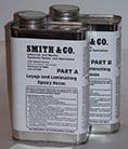 Image of Layup and Laminating Epoxy Containers